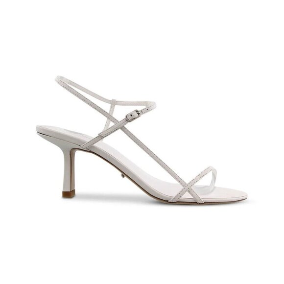 Tony Bianco White Strappy Sandals - Picture 1 of 10